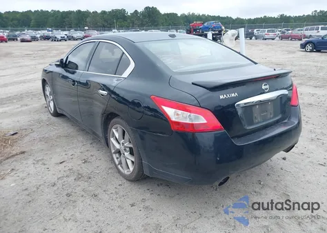 2010 Nissan Maxima 3.5 Sv from USA, damaged, VIN 1N4AA5AP9AC830217
